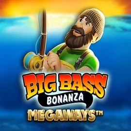 Big Bass Bonanza Megaways online game logo by Pragmatic Play on bigwincasinos-fi.com