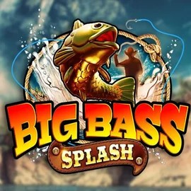 Big Bass Splash logo – Slots by Pragmatic Play at Bigwin Casino