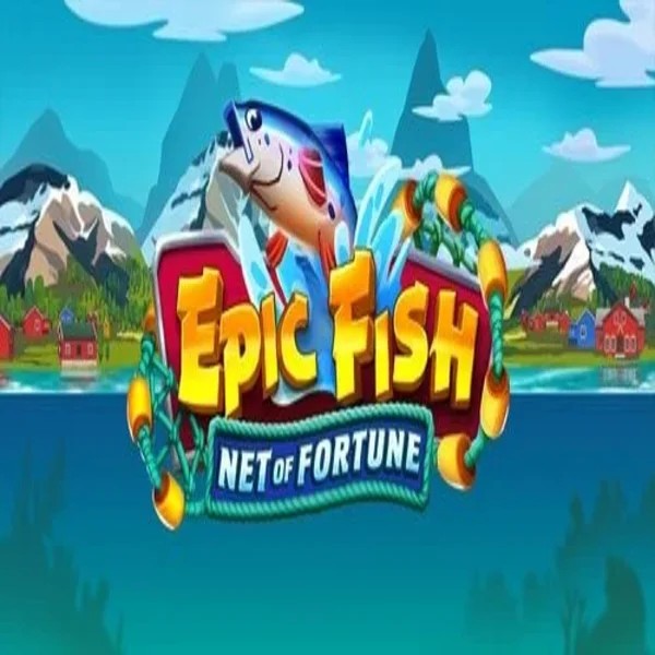 Epic Fish Net of Fortune slot logo by Quickspin at Bigwin CasinoEpic Fish Net of Fortune