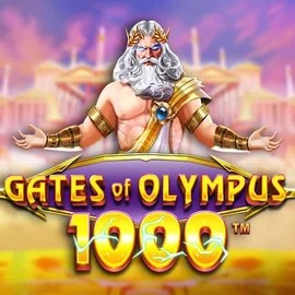 Gates of Olympus 1000 game by Pragmatic Play – logo hosted on Bigwin Casino