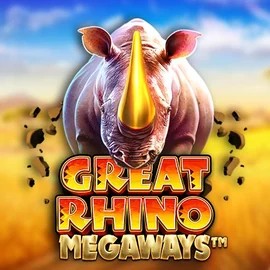 Great Rhino Megaways slot icon by Pragmatic Play, available at Bigwin Casino