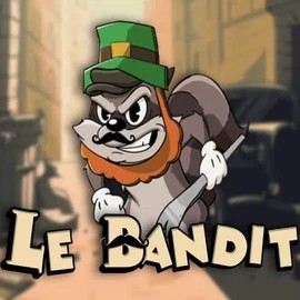 Logo of Le Bandit from Hacksaw Gaming at Bigwin Casino