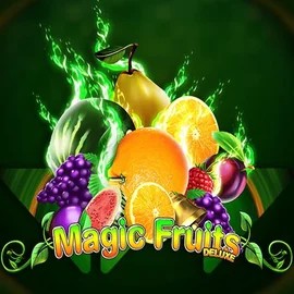 Magic Fruits Deluxe slot logo by Wazdan at Bigwin CasinoMagic Fruits Deluxe