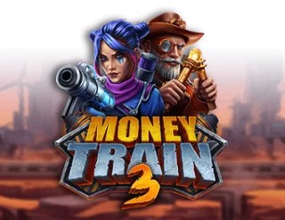 Money Train 3 by Relax Gaming, showcased at bigwincasinos-fi.com – game logo