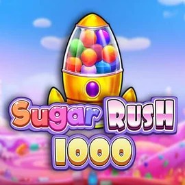Sugar Rush 1000 slot logo by Pragmatic Play at Bigwin Casino
