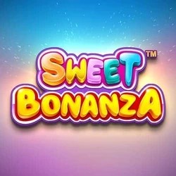 Sweet Bonanza slot visual from Pragmatic Play available on bigwincasinos-fi.com