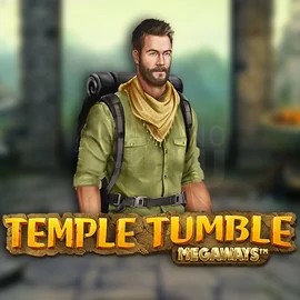 Enjoy Temple Tumble Megaways by Relax Gaming – logo hosted on bigwincasinos-fi.com